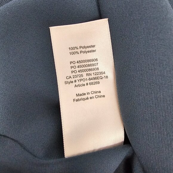 Aritzia Babaton Wallace Wrap Dress Floral Flowy XS - Picture 12 of 12